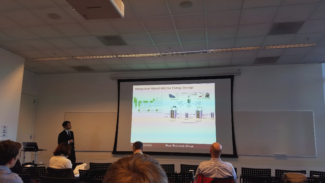 David's Thesis Defense
